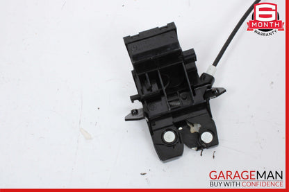 01-11 Mercedes W219 CLS500 E350 Trunk Lid Lock Latch Handle w/ Mechanism OEM