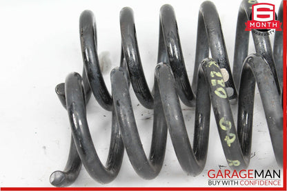 05-08 Mercedes R171 SLK280 SLK350 Rear Right & Left Suspension Coil Spring Set