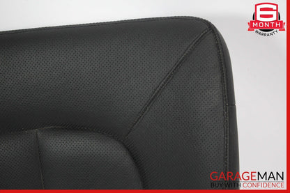 00-06 Mercedes W215 CL500 Rear Left Lower Bottom Seat Cushion Cover Anthracite