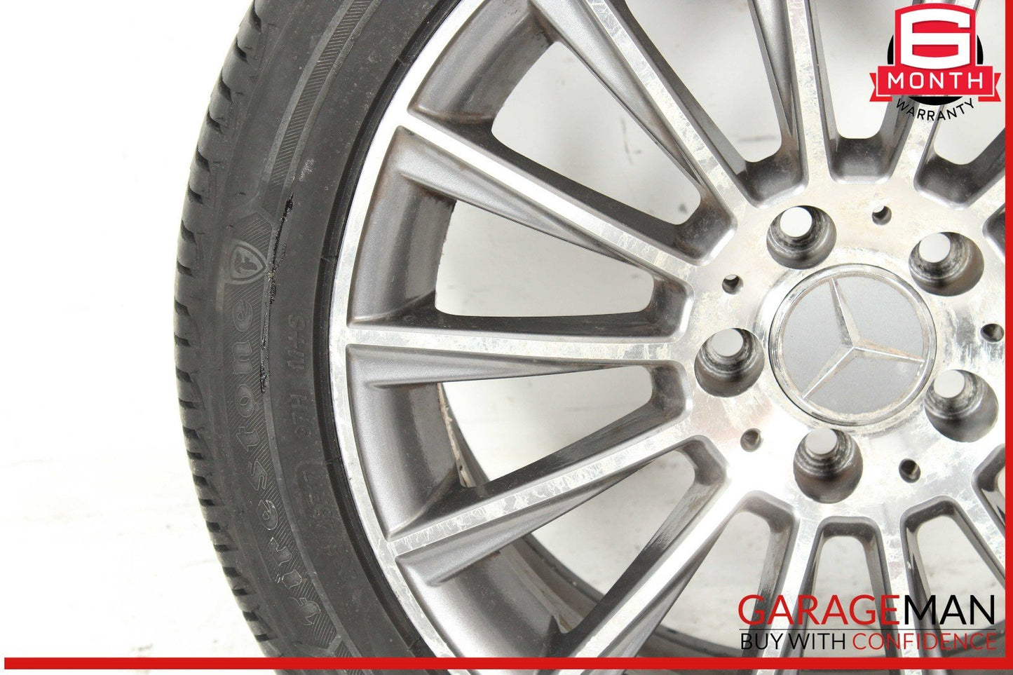10-13 Mercedes W212 E350 AMG Wheel Tire Rim 17x8 ET35 OEM