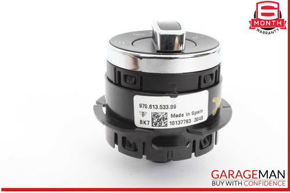 15-19 Porsche Macan 95B Headlight Head Light Lamp Control Switch 97061353309 OEM
