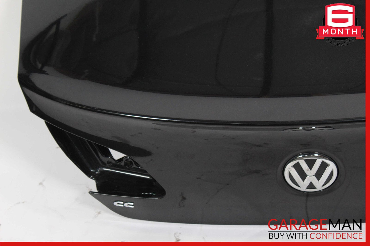 13-17 Volkswagen VW CC Rear Trunk Lid Deck Shell Panel OEM