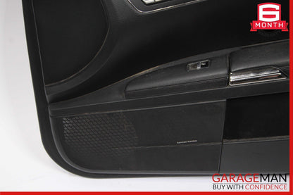 07-09 Mercedes W221 S550 Front Right Interior Door Trim Panel Assy Anthracite