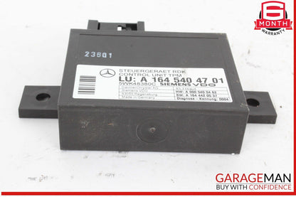 06-13 Mercedes W251 R350 4MATIC TPMS Tire Pressure Control 1645404701 OEM