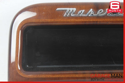 03-13 Maserati Quattroporte M139 Center Console Rear A/C Control Trim Bezel Assy