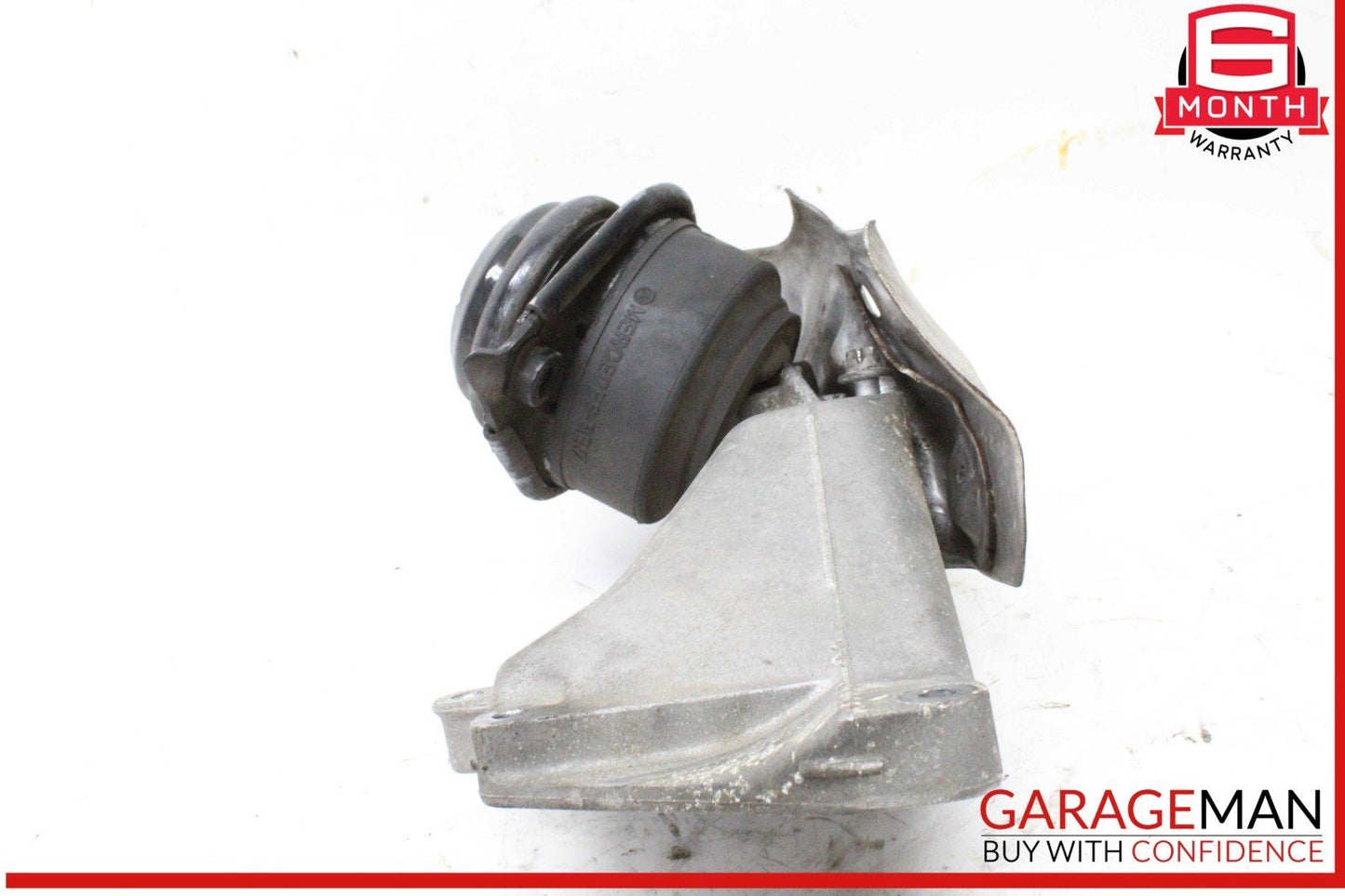 06-12 Mercedes W164 ML350 4MATIC Right Side Engine Mount w/ Bracket & Shield OEM