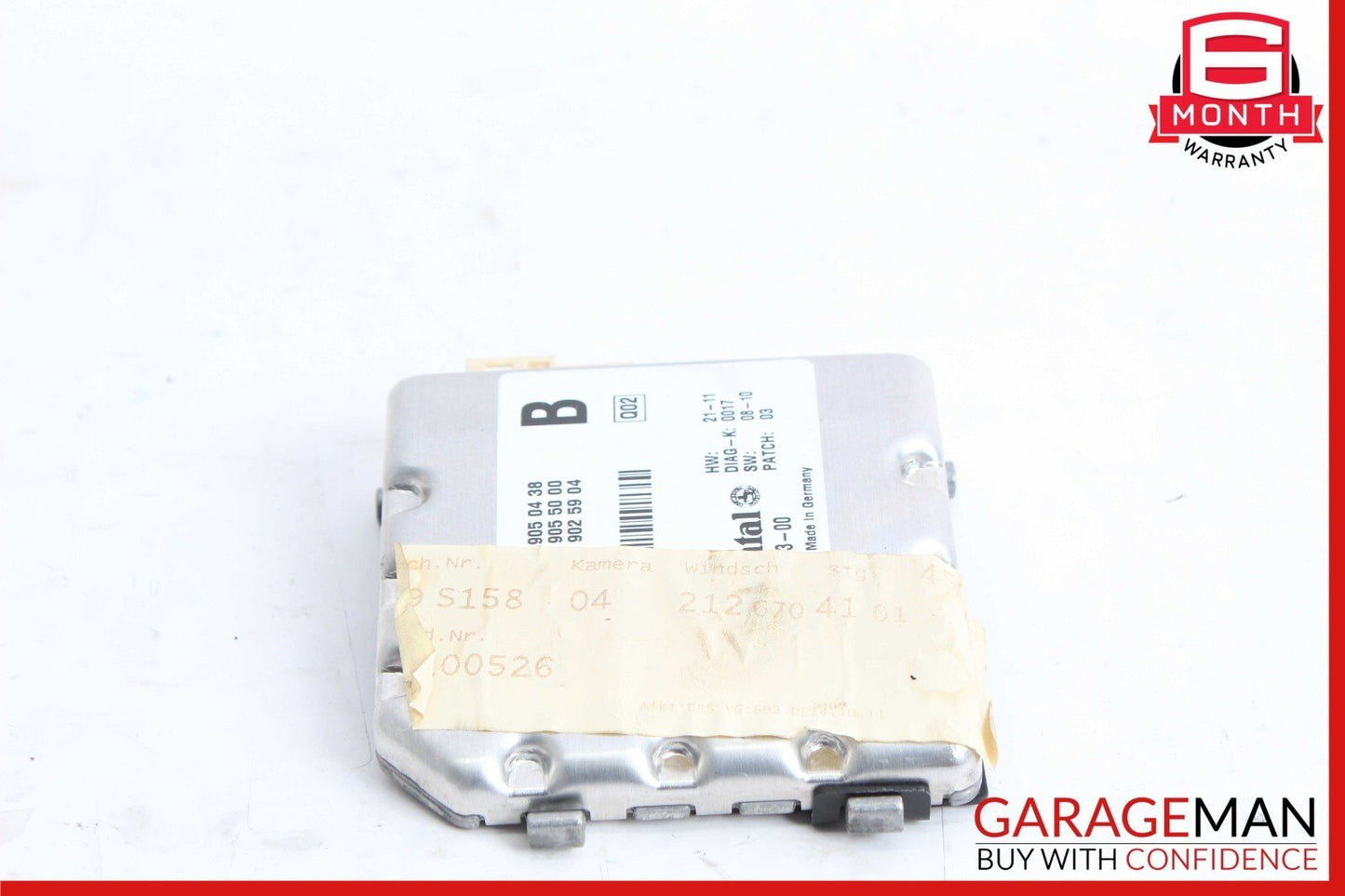 10-15 Mercedes W212 E400 E500 E63 AMG Active Lane Assist Front Camera OEM