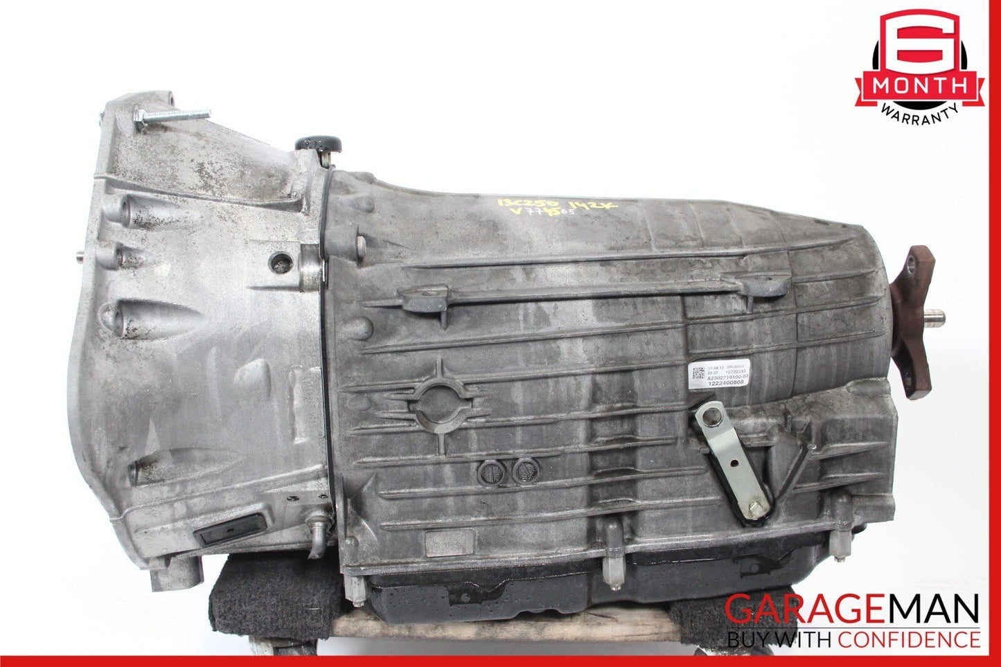 12-15 Mercedes C250 SLK250 7G Automatic Transmission Tranny Assy 722.997 142k