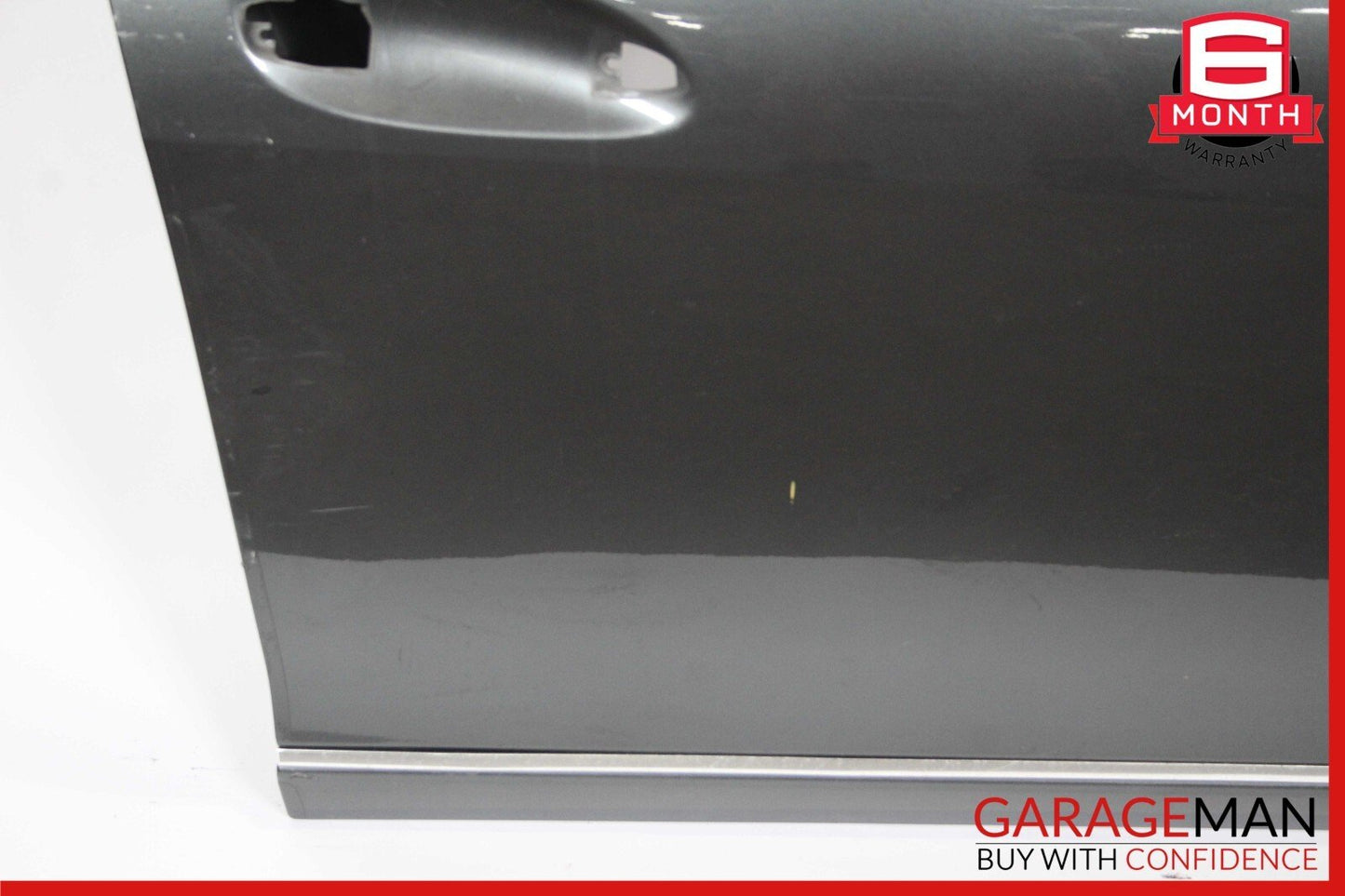 07-13 Mercedes W221 S550 Front Right Side Exterior Door Shell Designo Graphite