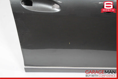 07-13 Mercedes W221 S550 Front Right Side Exterior Door Shell Designo Graphite