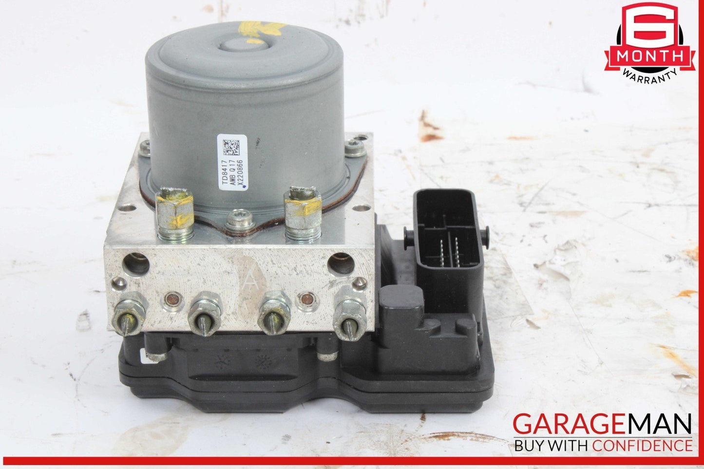 18-19 Nissan Leaf ABS Anti Lock Brake Pump Module 47660 5SA0A OEM