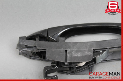 03-09 Mercedes W211 E63 AMG E350 Rear Right Side Exterior Door Handle Black OEM