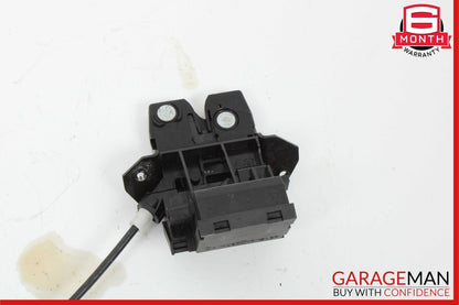 01-11 Mercedes W219 CLK500 C230 Trunk Lid Lock Latch Handle w/ Mechanism OEM