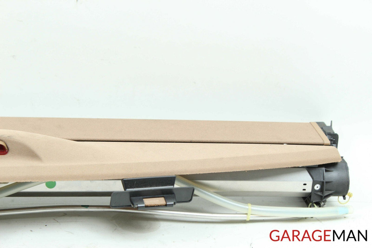 07-13 Mercedes W221 S550 Rear Window Sun Shade Screen Roller Blind Brown OEM