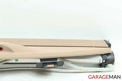 07-13 Mercedes W221 S550 Rear Window Sun Shade Screen Roller Blind Brown OEM