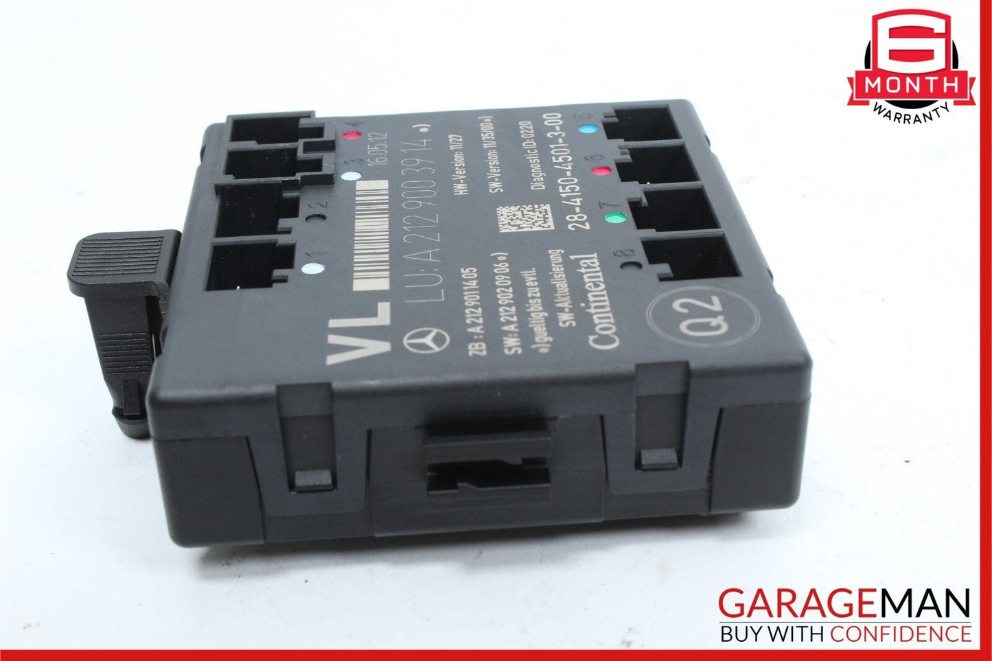 08-18 Mercedes W204 C250 C300 CLS550 Front Left Side Door Control Module OEM