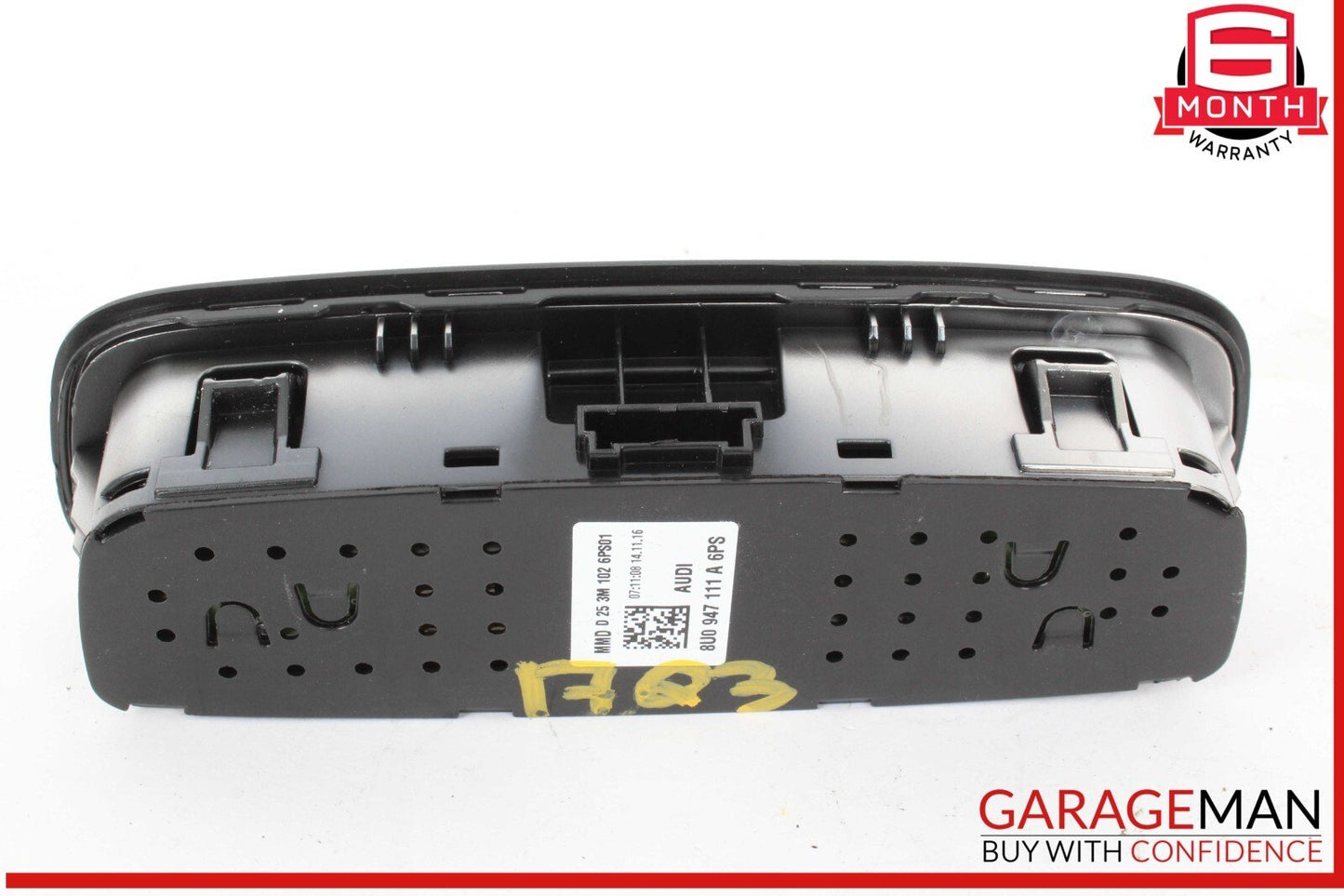 15-18 Audi Q3 Rear Interior Overhead Roof Dome Light 8U0947111A OEM