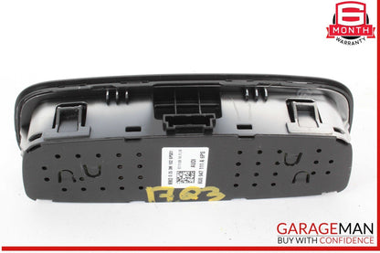 15-18 Audi Q3 Rear Interior Overhead Roof Dome Light 8U0947111A OEM