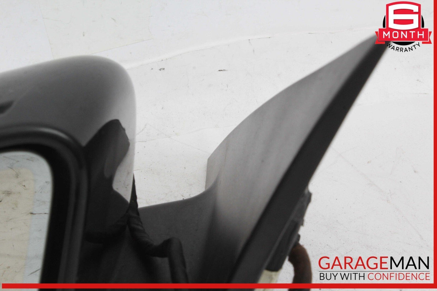10-11 Mercedes W204 C300 C250 C350 Front Left Side Rear View Door Mirror Black