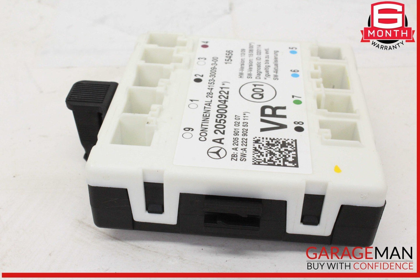 16-19 Mercedes W205 C300 C350e Front Right Passenger Side Door Control Module
