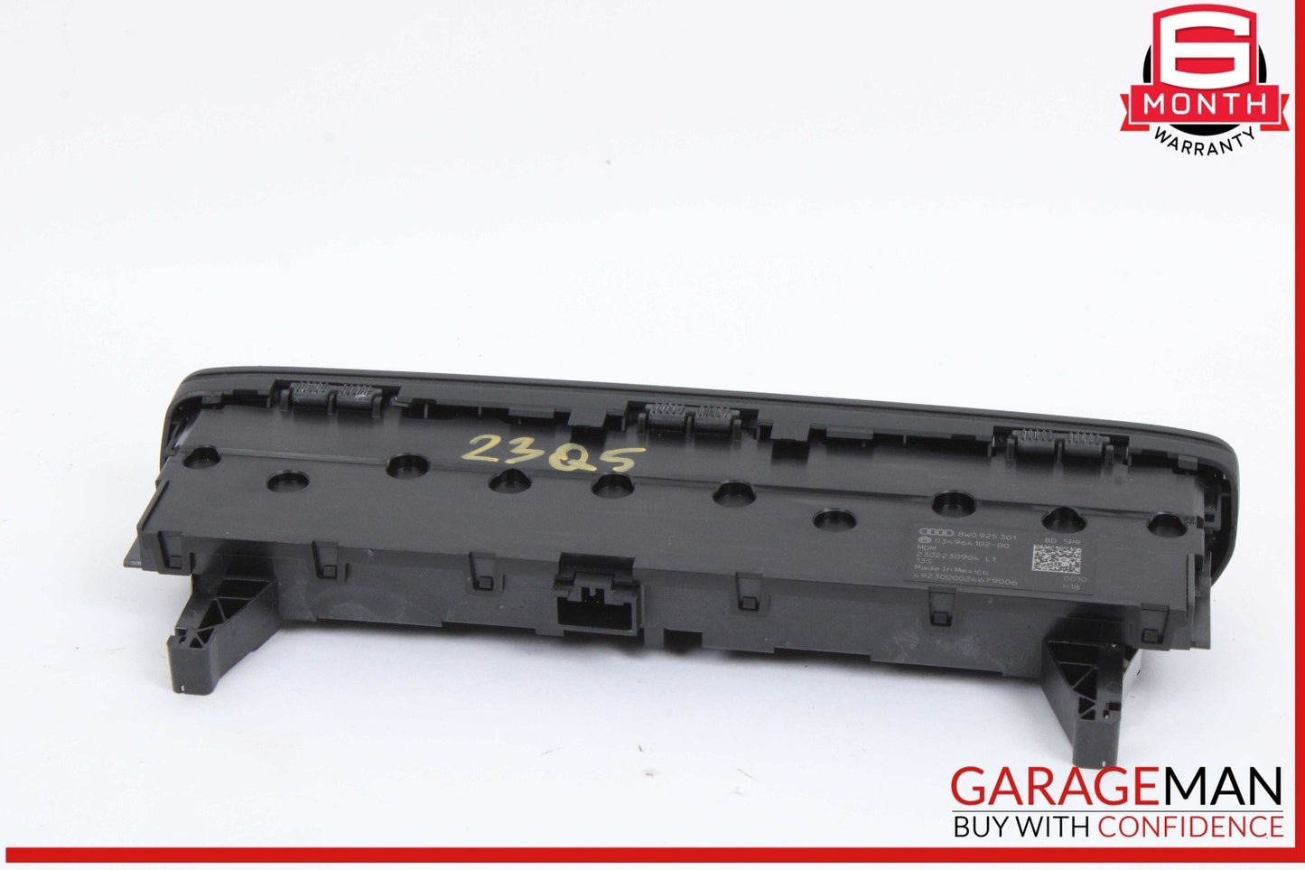 17-24 Audi Q5 S5 A4 S4 Traction Parking Control Multi Switch Panel 8W0925301 OEM
