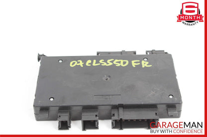 03-12 Mercedes W219 CLS550 E550 Under Seat Control Module Front Right Side OEM
