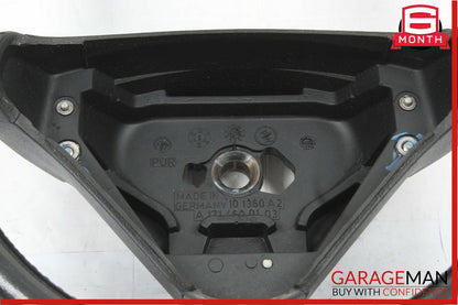 05-11 Mercedes R171 SLK280 C230 Sport 3 Spoke Steering Wheel Leather Black