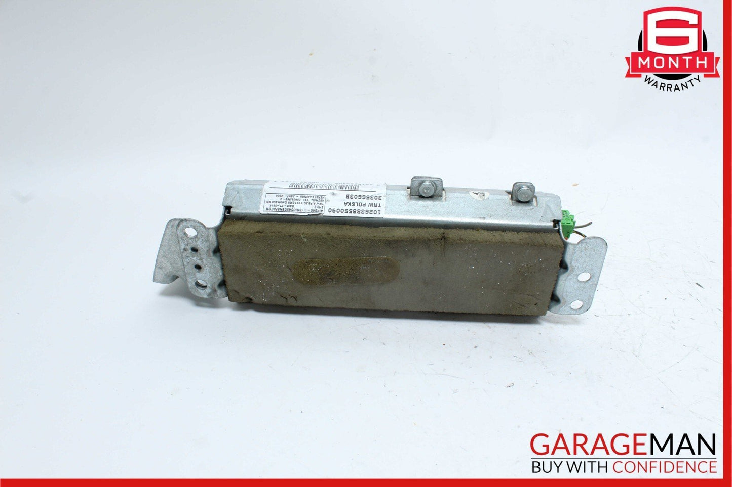 07-14 Mercedes W221 S550 CL550 CL600 Rear Left Side Quarter Airbag Air Bag OEM
