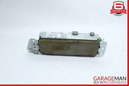 07-14 Mercedes W221 S550 CL550 CL600 Rear Left Side Quarter Airbag Air Bag OEM