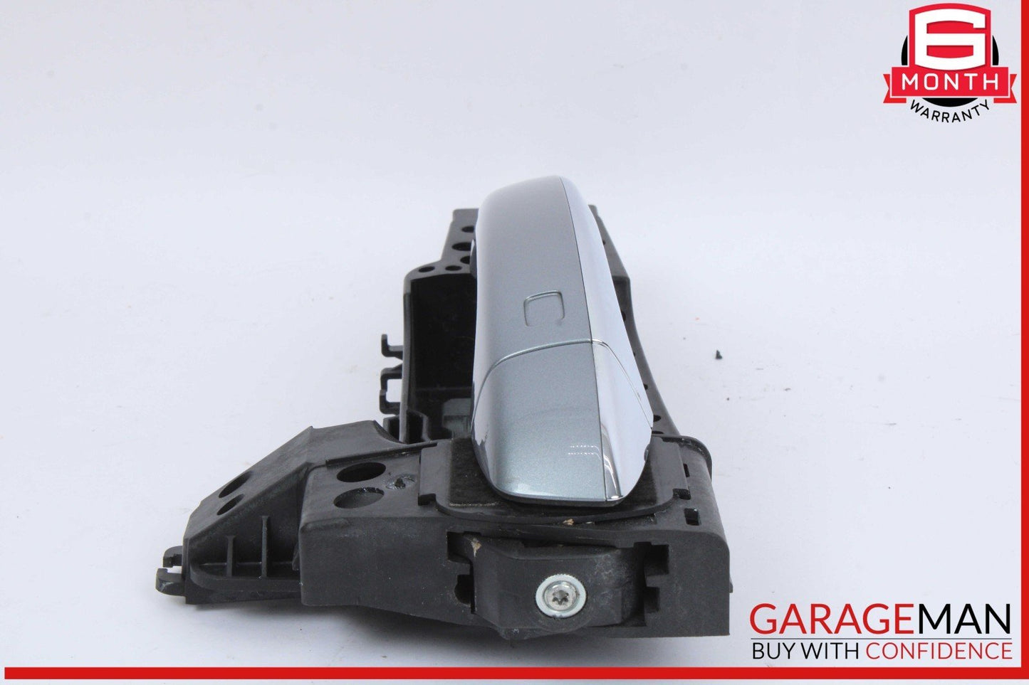 12-18 Audi A7 A6 Rear Left Driver Side Exterior Door Handle Silver 4H0837885 OEM