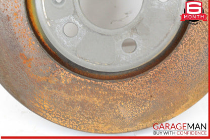 09-16 Audi A5 A4 Front Left and Front Right Side Brake Disc Rotor Set OEM