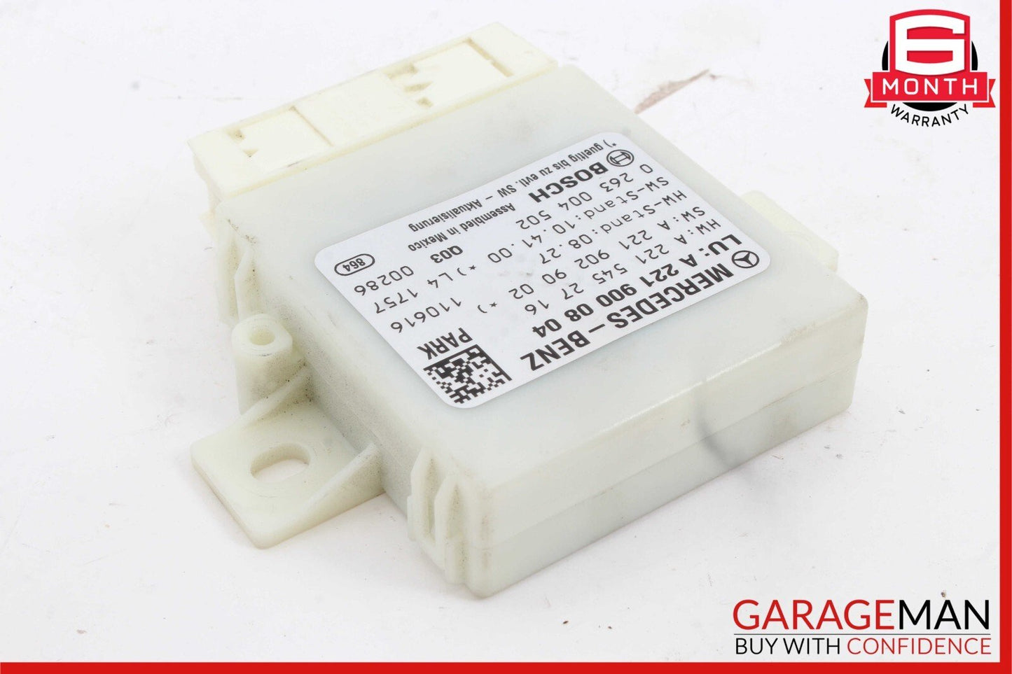 10-13 Mercedes W221 S550 S63 AMG Rear Parking Parktronic Control Module Unit OEM
