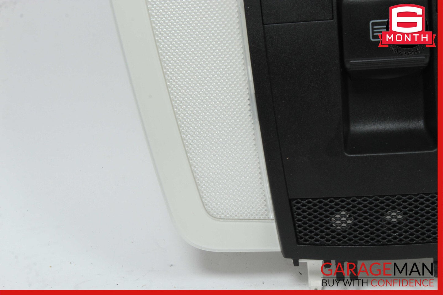 08-11 Mercedes W204 C63 AMG Front Overhead Dome Light Lamp Switch Control Black