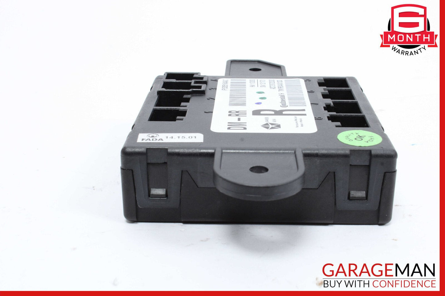 14-17 Maserati Ghibli Rear Right Door Computer Control Module OEM