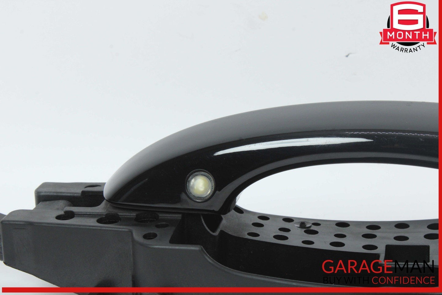 12-18 Audi A7 A6 Rear Left Driver Side Exterior Door Handle Black 4H0837885 OEM