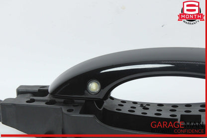 12-18 Audi A7 A6 Rear Left Driver Side Exterior Door Handle Black 4H0837885 OEM
