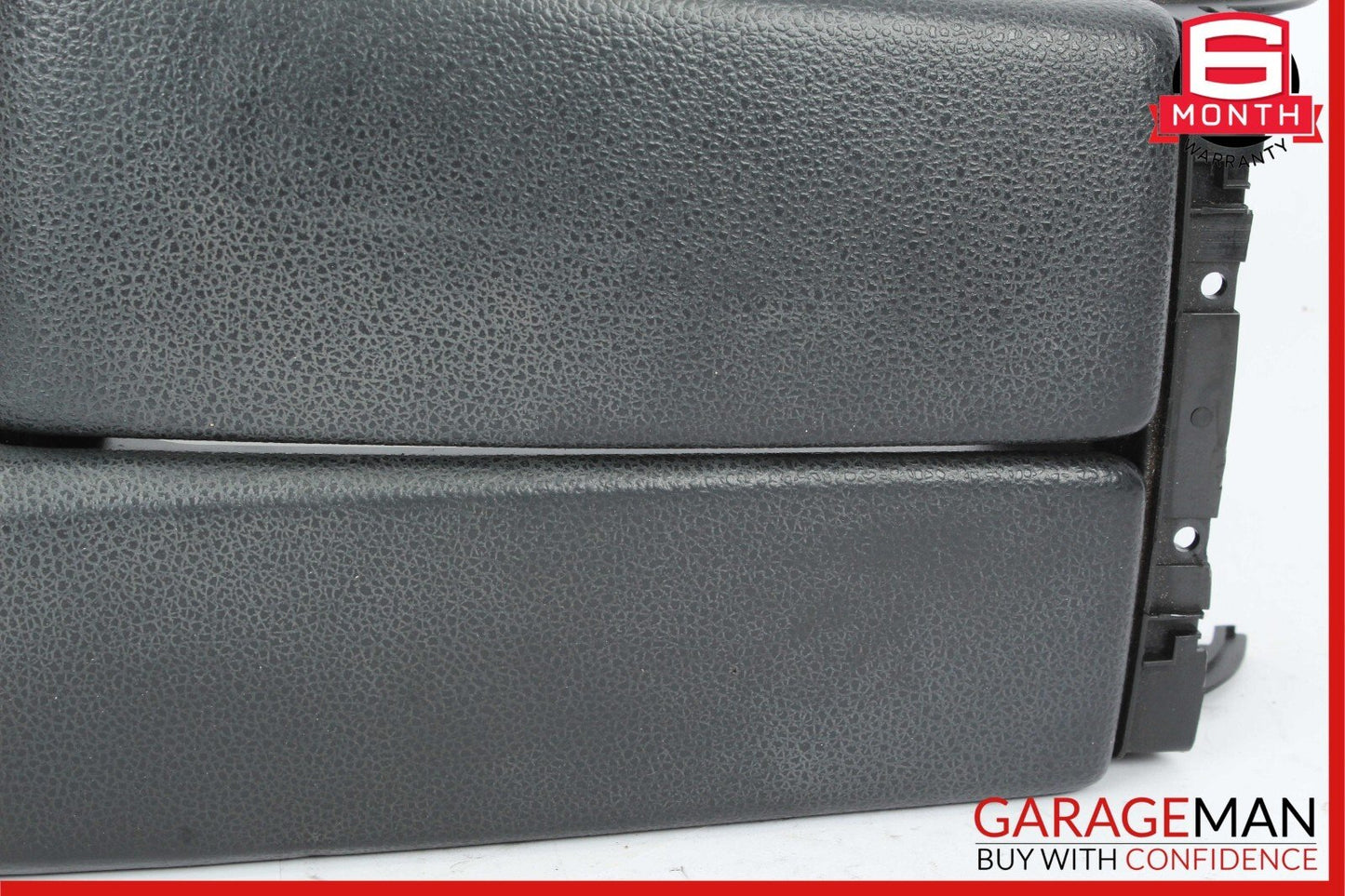 08-11 Mercedes W204 C300 Center Console Arm Rest Armrest Cup Holder Black OEM