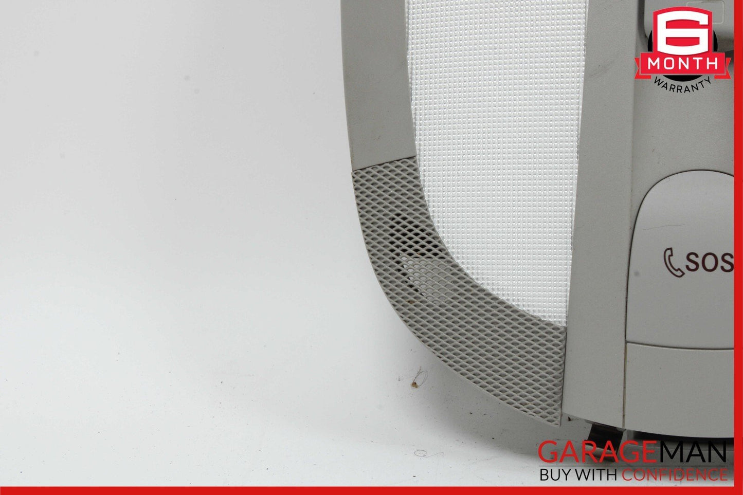 06-13 Mercedes X164 GL450 ML350 R350 Front Upper Overhead Dome Light Lamp Gray