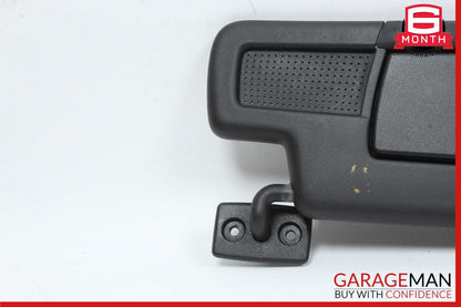 05-11 Mercedes R171 SLK350 Front Right Side Sun Visor Sunvisor Shade Cover Black