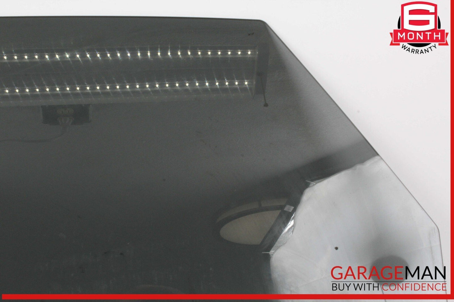 15-18 Audi Q3 Quattro Rear Left Driver Side Door Window Glass OEM