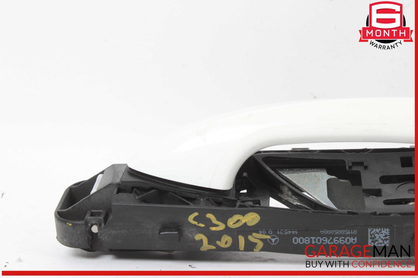 15-20 Mercedes W205 C300 C350e Right Side Exterior Door Handle Keyless Go OEM