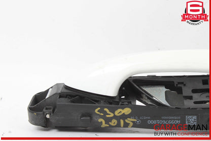 15-20 Mercedes W205 C300 C350e Right Side Exterior Door Handle Keyless Go OEM