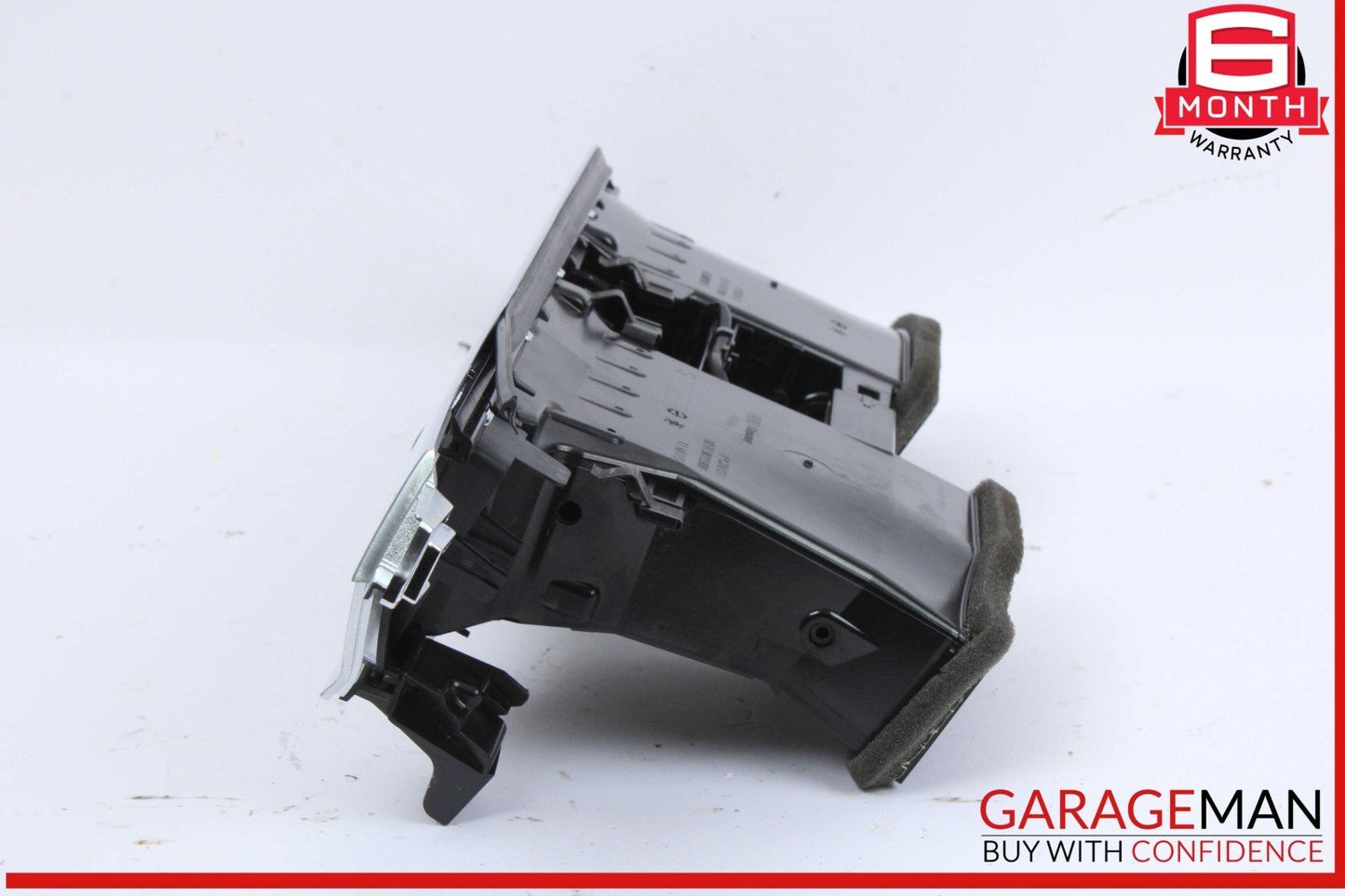 12-18 Audi A6 Front Center Dash Dashboard AC A/C Air Vent w/ Hazard Light OEM
