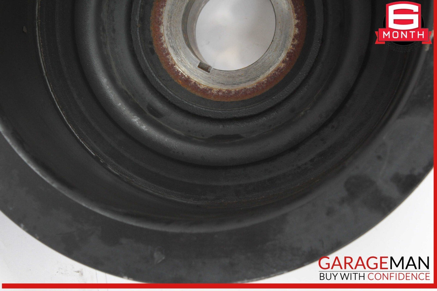 12-20 Mercedes X166 GL450 4MATIC SL550 Crank Shaft Pulley Harmonic Dampener OEM