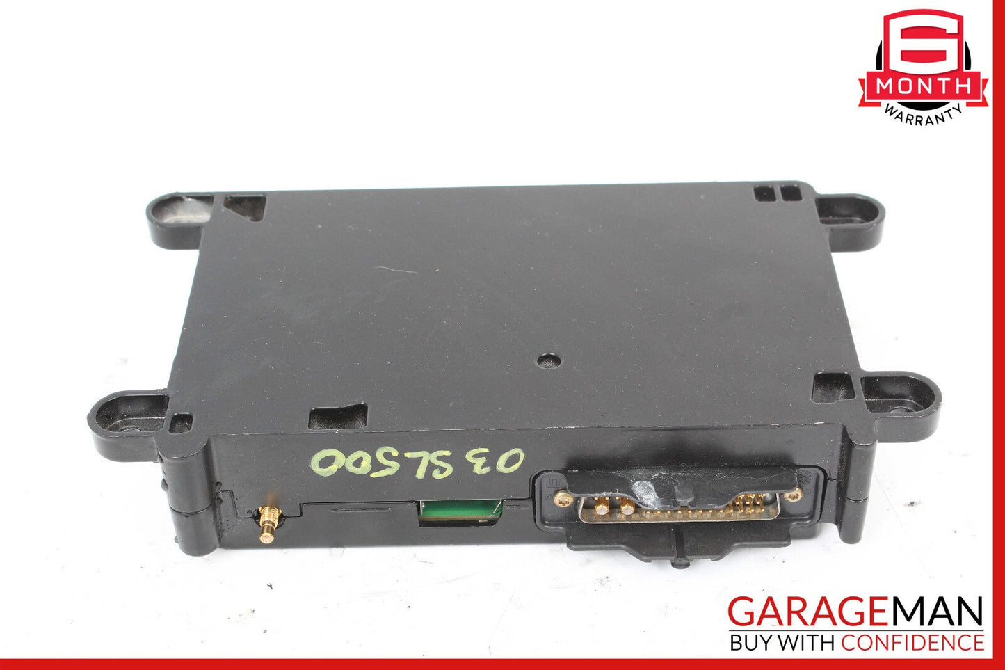 00-06 Mercedes R230 SL500 CLK55 AMG Voice Command Control Module 2208204785 OEM