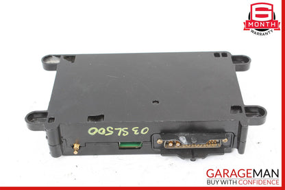 00-06 Mercedes R230 SL500 CLK55 AMG Voice Command Control Module 2208204785 OEM