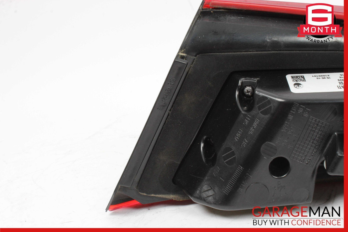 13-17 Maserati Quattroporte Rear Left Side Inner Taillight Tail Light Lamp OEM
