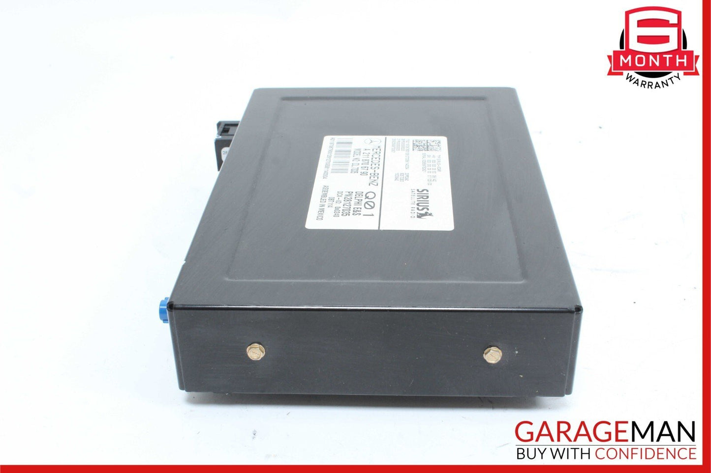 03-11 Mercedes CLK350 E350 SLK280 Sirius Satellite Radio Receiver Module Unit