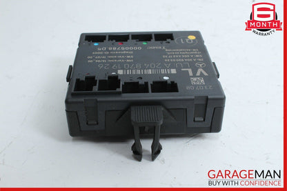 08-18 Mercedes C350 E400 CLS500 Front Left Side Door Control Module Unit