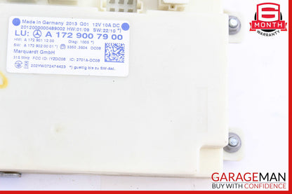 10-15 Mercedes W204 C250 C300 Keyless Go Entry Control Module 1729007900 OEM